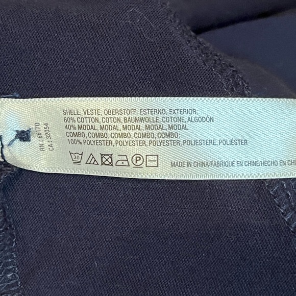 Saturday Sunday Anthropologie Olivia mixed media button tie front blouse Boho - Picture 8 of 8